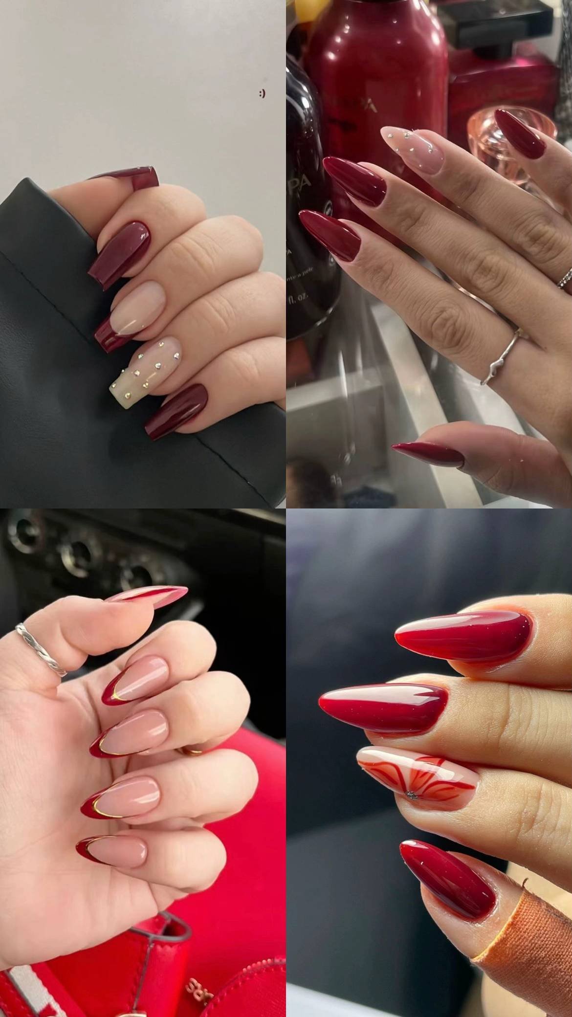 Modelos de unhas