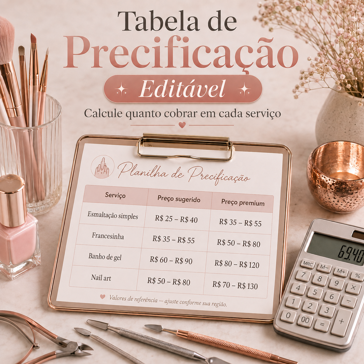 Tabela de Precificação