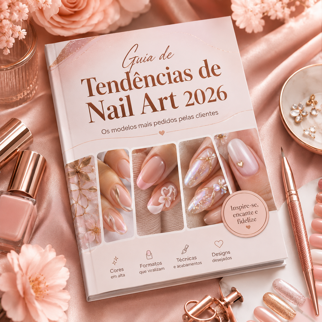 Guia de Tendências Nail Art 2026