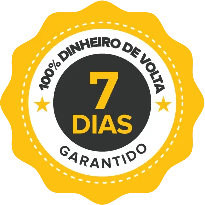 Selo de Garantia de 7 Dias